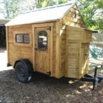 8ft Weekender Tiny House on Wheels for Camping For Sale 001