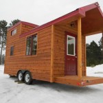 8×22 Tiny Cabin on Wheels 0023