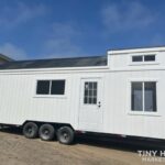 8×28 feet tiny home on wheels San Diego. 10