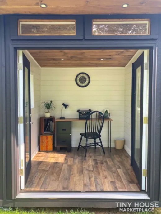 8×8 Modern Backyard Office-Cabin For Sale 004