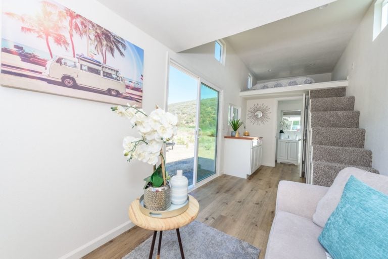 A tiny home by Tiny House Cottages