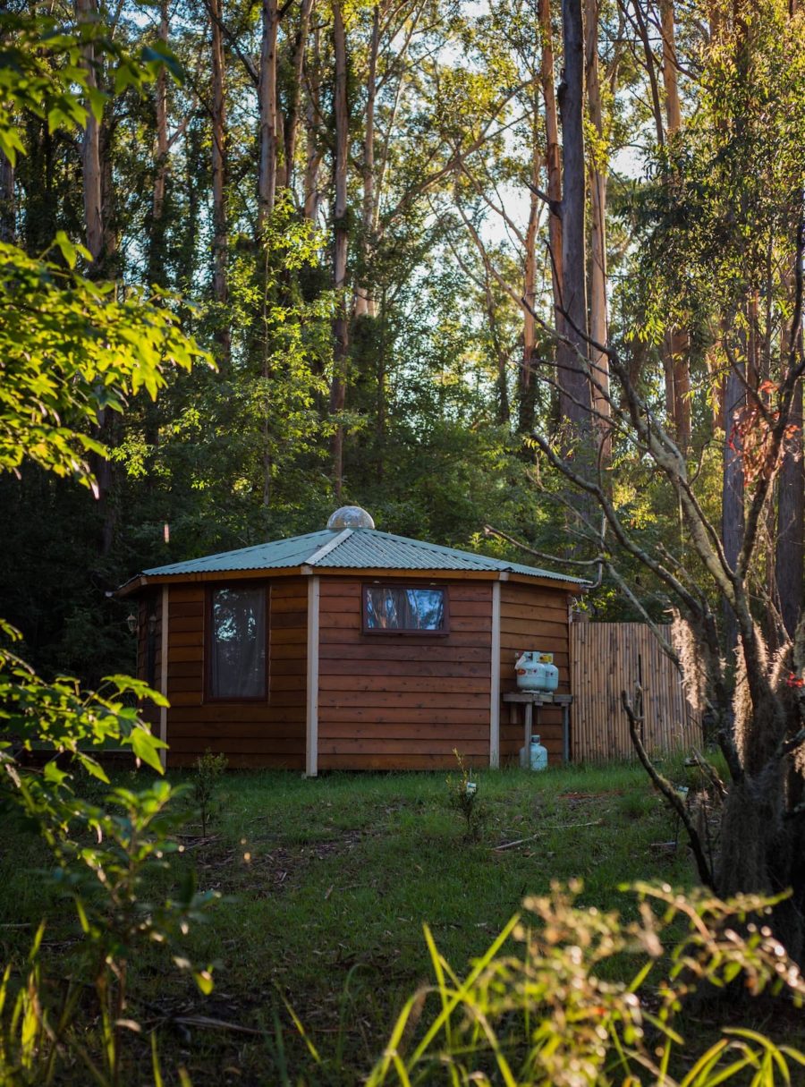 Funky Yurt on Acreage in Australia