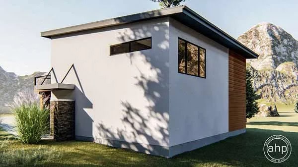 932 sq ft Modern House w: Ground Floor Garage 2