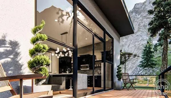 932 sq ft Modern House w: Ground Floor Garage