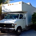 95 Chevy G30 DIY Box Truck Motorhome RV For Sale 001