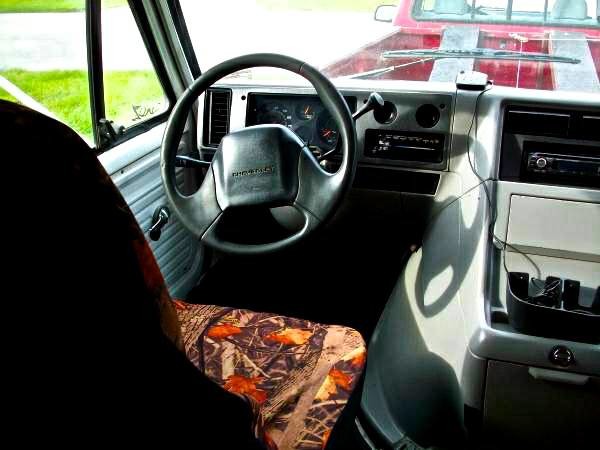 95 Chevy G30 DIY Box Truck Motorhome RV For Sale 0011