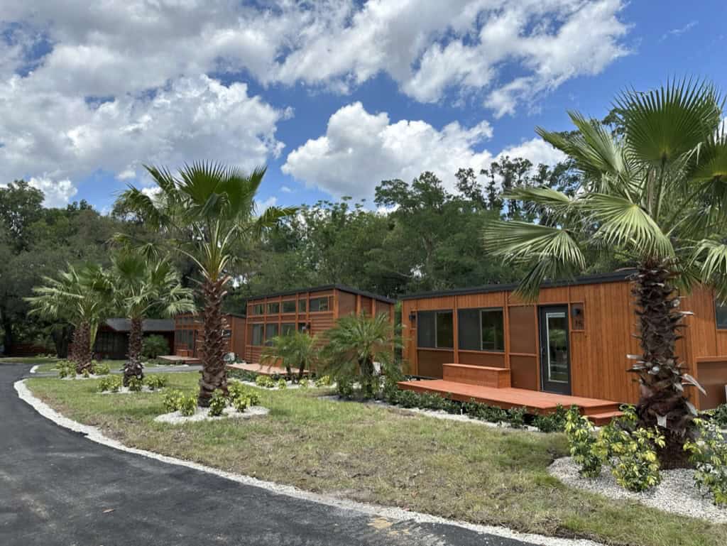 Modern Tiny House Community at The Oaks in Florida