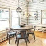 Field & Honey Log Cabin  15