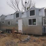 A Mostly Metal Tiny House on Wheels