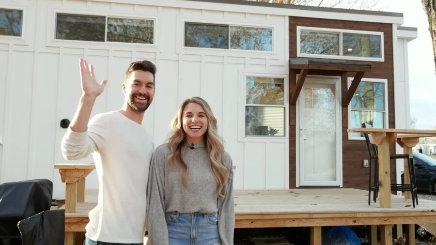 A New Beginning in Their Mold-Free Tiny Home. 2