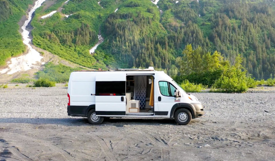 A Year-Long Experiment Turned No-End-In-Sight VanLife 3