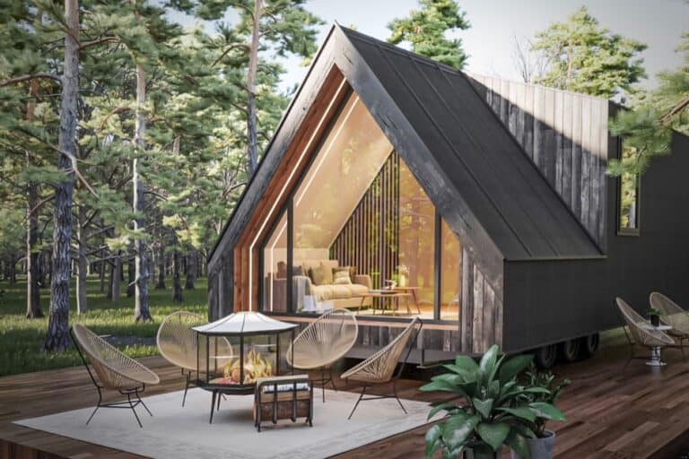 A tiny home by Zook Cabins (formerly Liberation Tiny Homes)