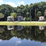 A real tiny house community in Ruskin Florida – Photo by Andrew Bennett of Core Housing Solutions 001