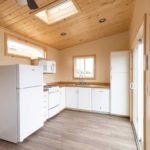 ADA Tiny House on a Foundation by Tiny Smart House with Muprhy Bed Desk 001
