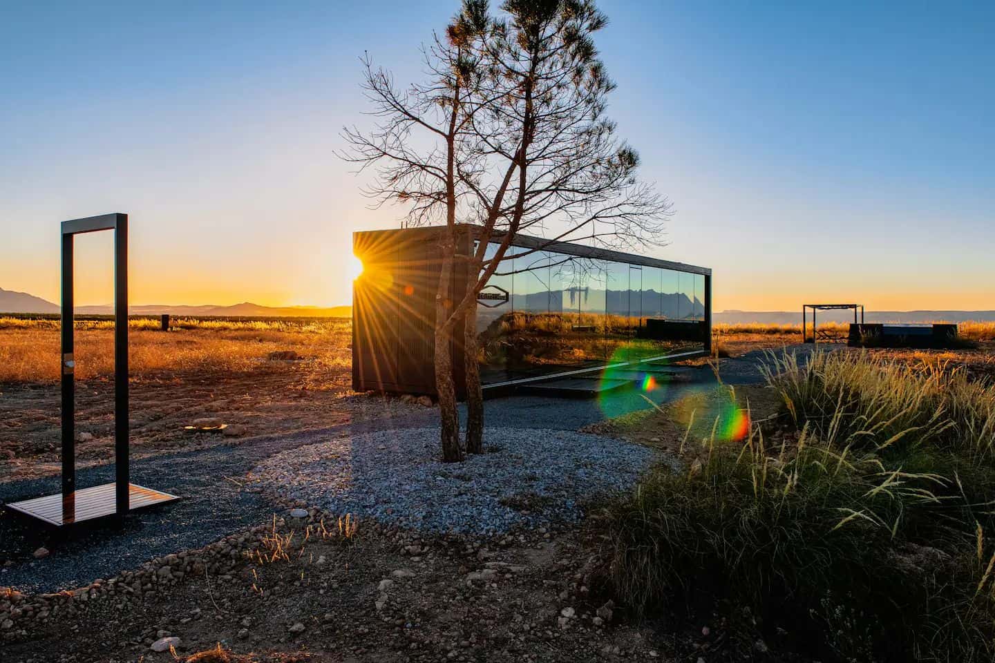 Tiny House with Solar Power in Spain