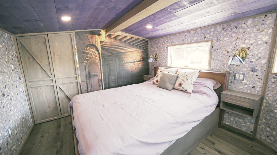 Acorn Magical Tiny House Tour – Bedroom – Exploring Alternatives