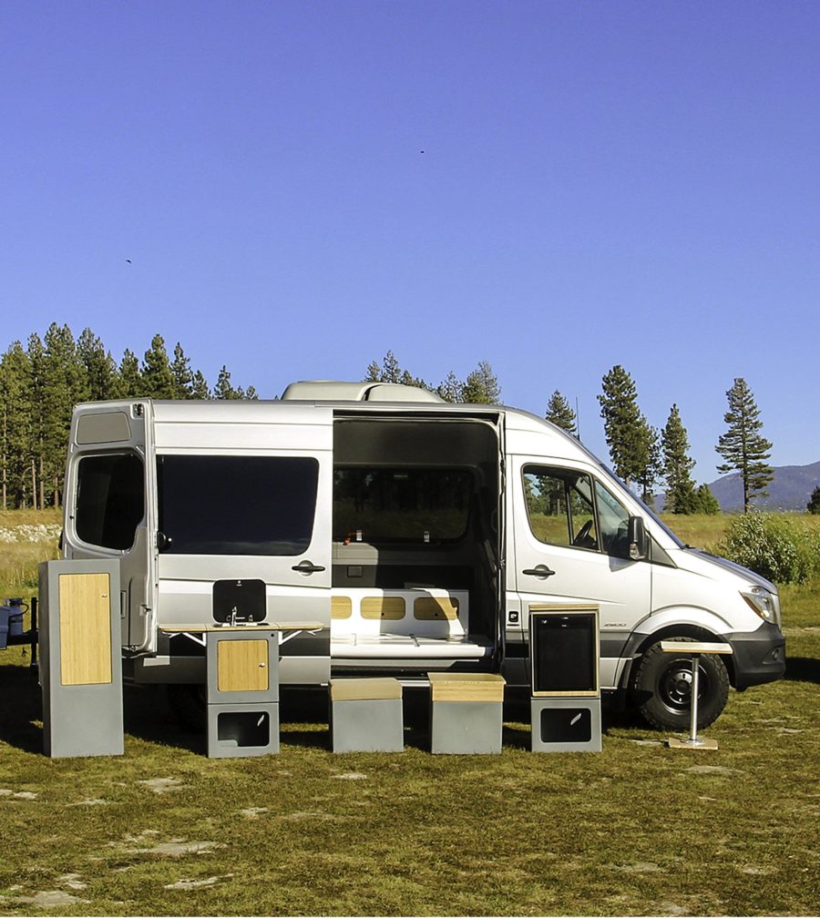 Adaptiv Modular Van Conversion Kit