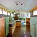 Adventure or Bust School Bus Conversion 15