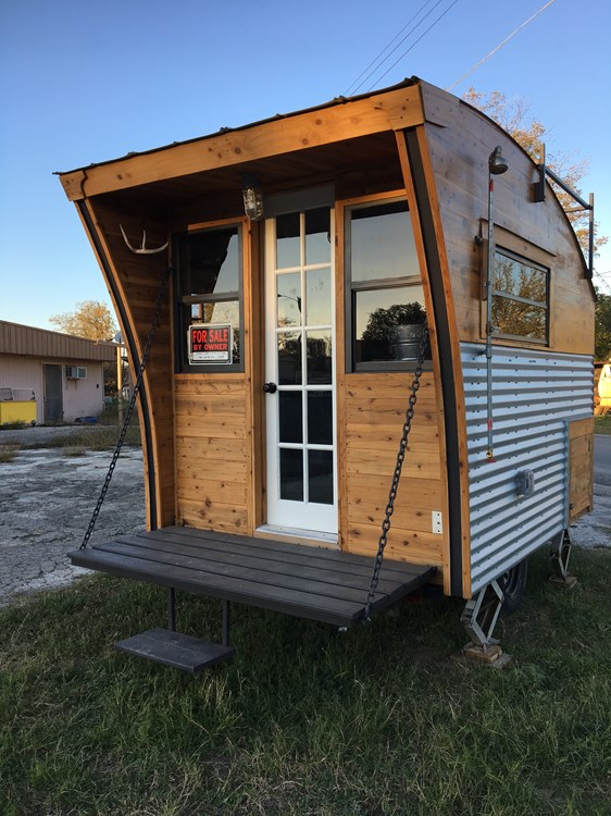 Affordable 8 5k Aero Tiny  Cabin  on Wheels 