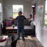 Affordable Tiny House – 34ft with Main Floor Bedroom Built by Core Housing Solutions 006