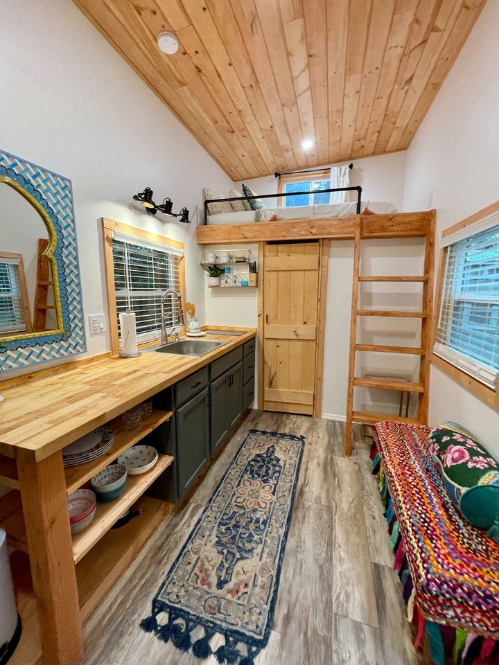 Airbnb-Ready Tiny Home with Ground Floor Bedroom 14
