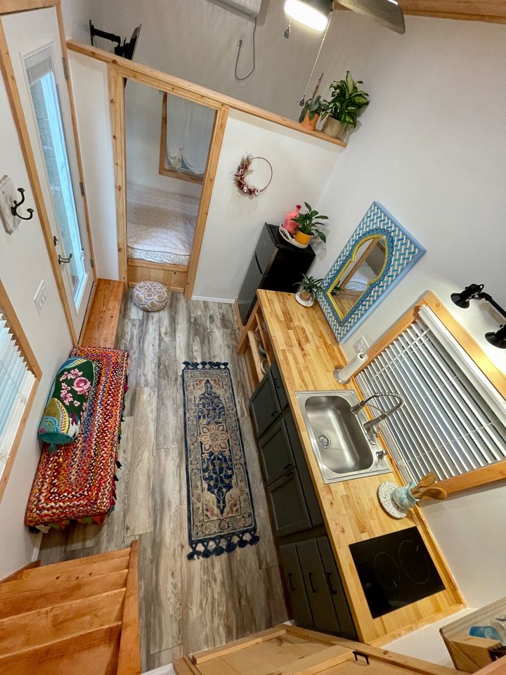 Airbnb-Ready Tiny Home with Ground Floor Bedroom 5