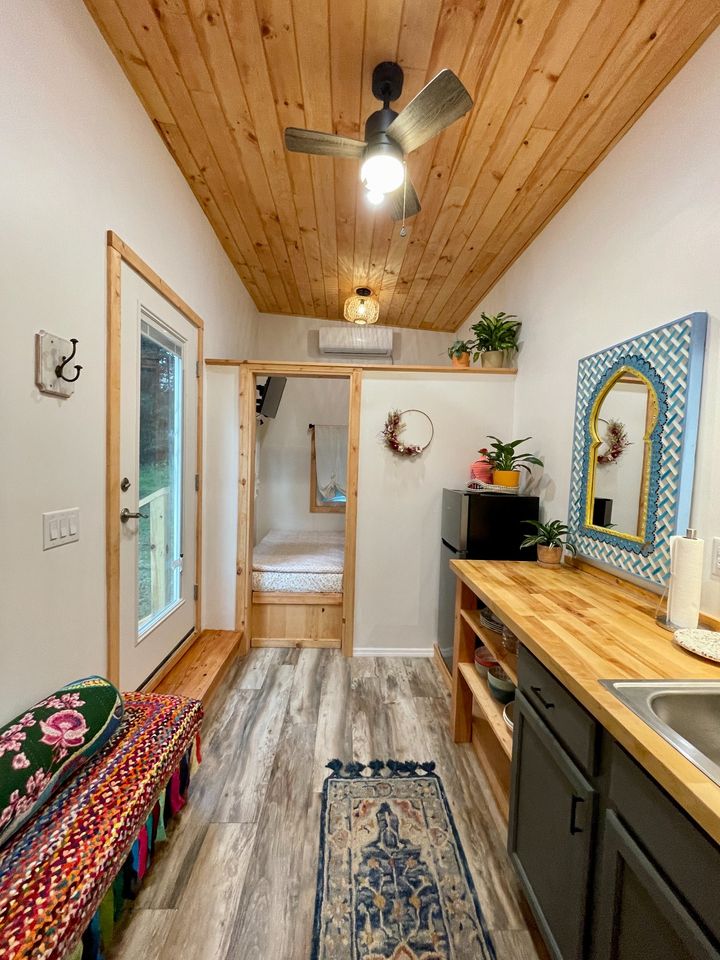 Airbnb-Ready Tiny Home with Ground Floor Bedroom 6