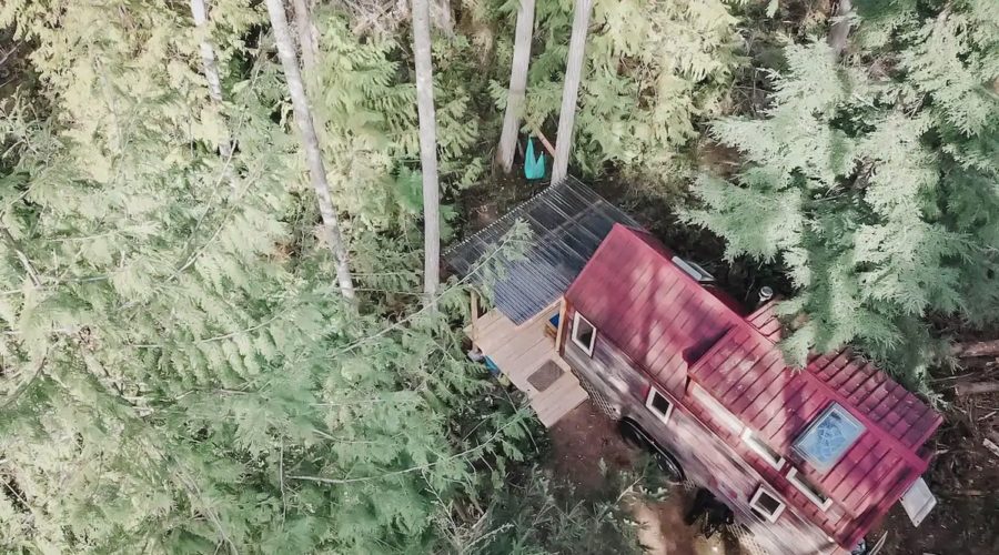 Airbnb Tiny House in the Woods via Jenna-Airbnb 0010