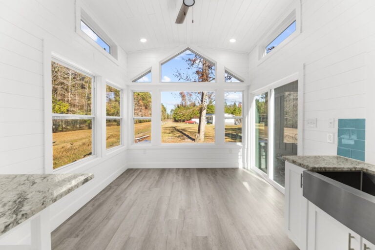 A tiny home by Rough Cut Tiny Homes