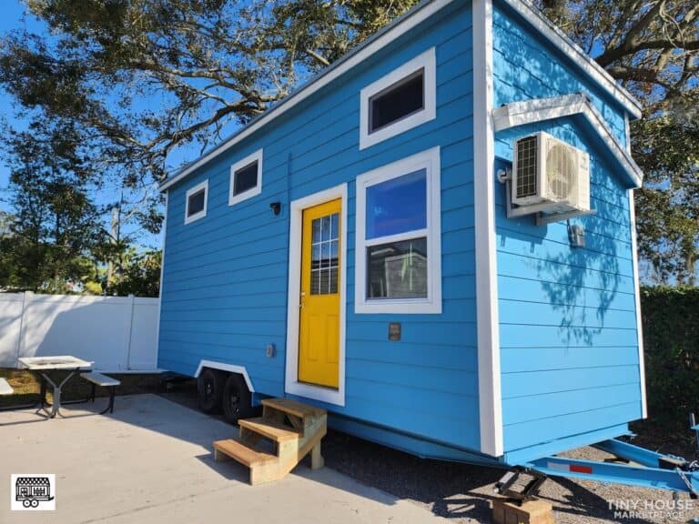 A tiny home by Craftsman Tiny Homes