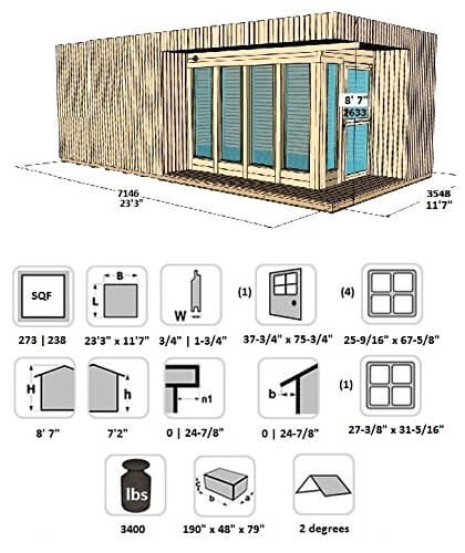 273 Sq. Ft. Tiny House You Can Order On Amazon