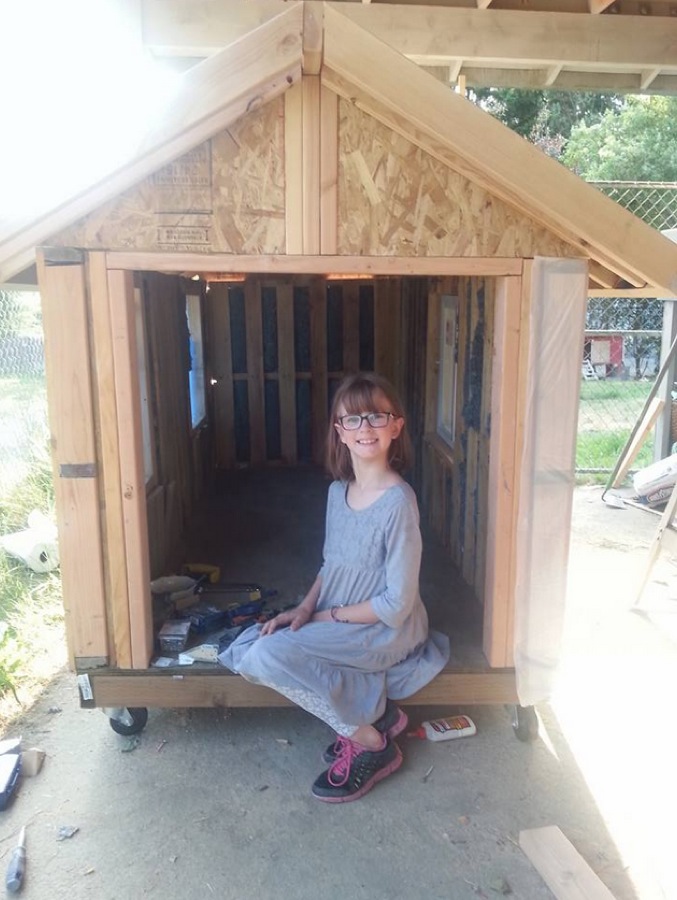 Amazing 9 yr old Builds Micro Houses for the Homeless-003