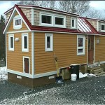 Amazing Tiny Home on Wheels with a Dog Elevator 01