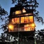 Amazing Tree Cabin in Queensland via Glamping Hub 001