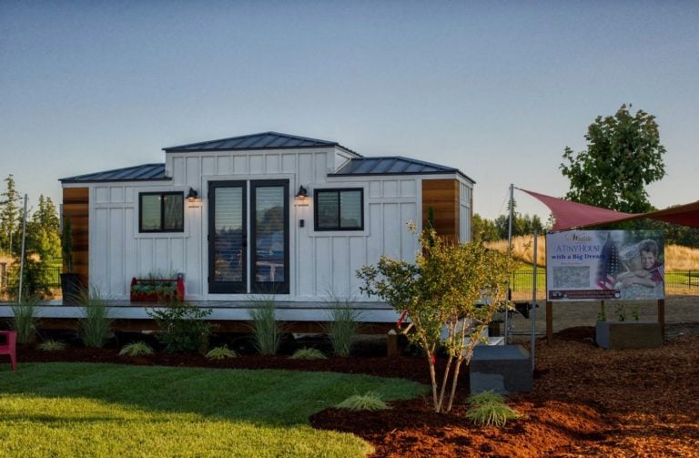 A tiny home by Tiny Innovations