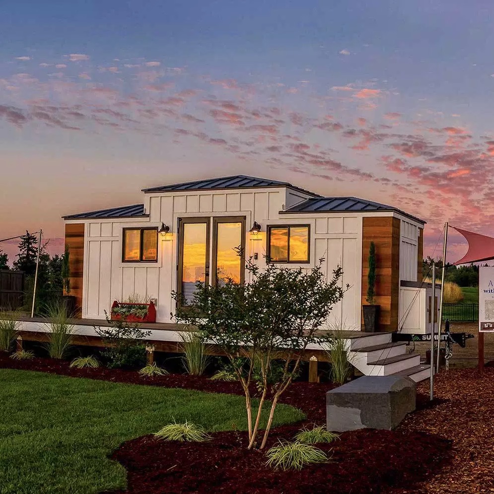 The Amelia Tiny House by Tiny Innovations