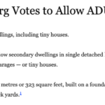 Amherstburg Ontario Canada Town Votes to Allow Secondary Dwellings – ADU Tiny Homes on Foundations