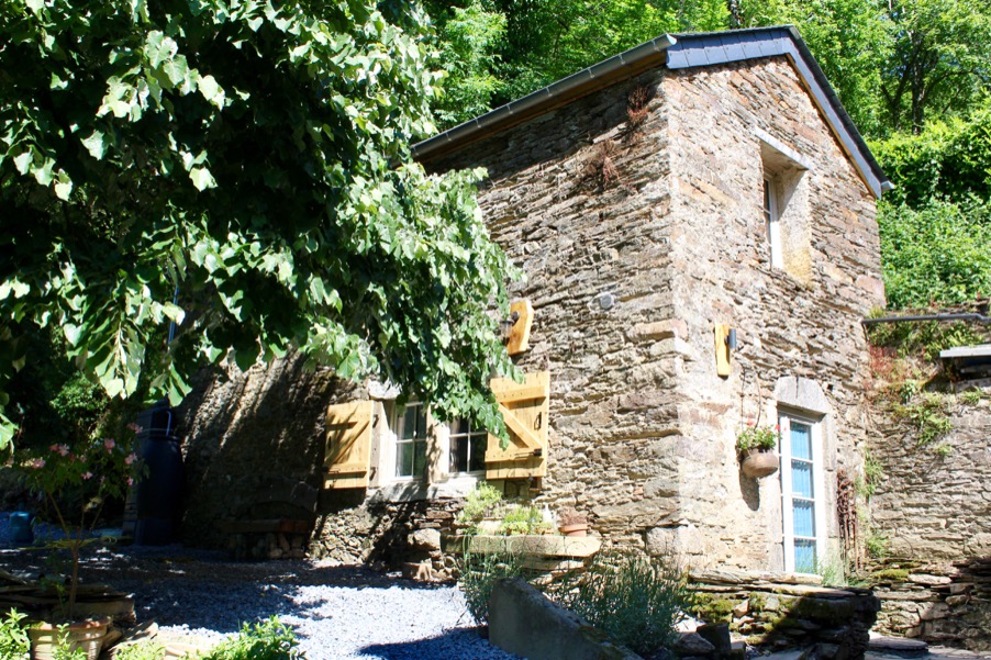 Ancient Bread Cottage In France 001