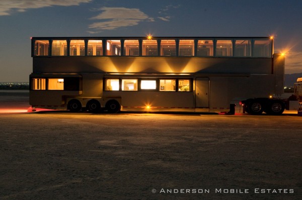 Anderson Mobile Estates Double Decker Semi Trailer 18 Wheeler Conversion 02