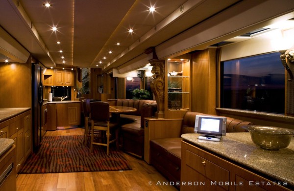 Anderson Mobile Estates Double Decker Semi Trailer 18 Wheeler Conversion 06