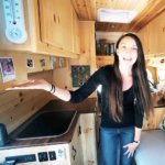 Annas High Top Van Conversion via Tiny Home Tours 001