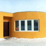 ApisCor 3D Printed House