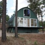 Cozy Lodge Arched Cabin