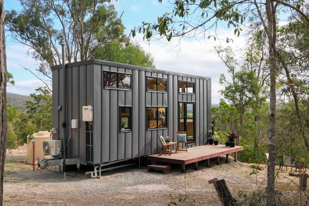 Tiny House on Wheels for Family Living