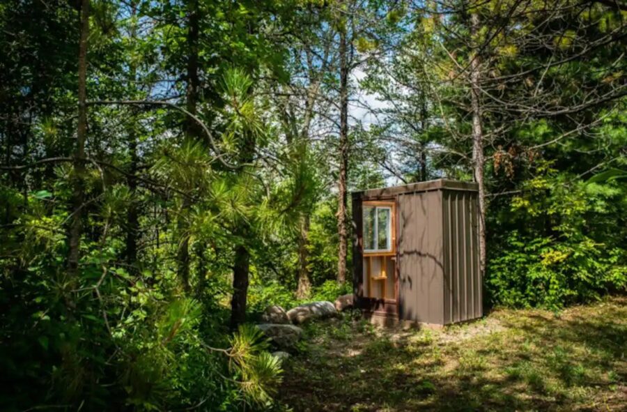 Architect’s Two-Story Cubic Glamping Design 9