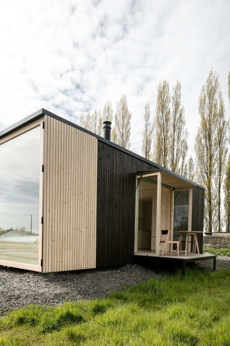 A tiny home by Ark Shelter