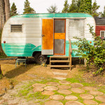 The Arrowhead trailer at the Sou'Wester Lodge