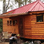 Artisan Builds His Tiny House from Salvaged Trailer — with No Plans!