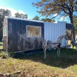 Artist Retreat Tiny Home on 40 Acre Preserve 3