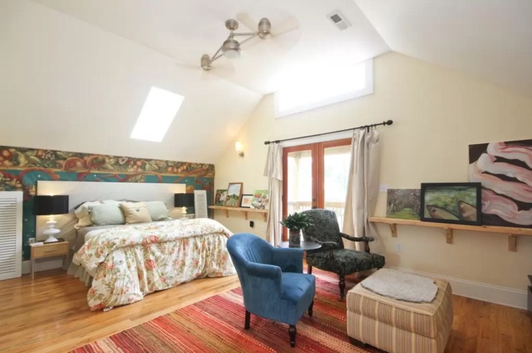 Artist Studio Apartment in Asheville